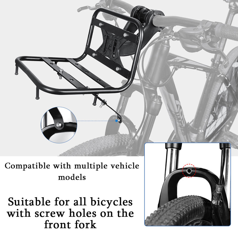 Bicycle Front Rack Aluminum Al - Cycling Commute Bag review and price