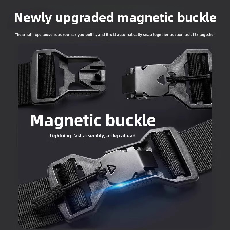 Magnetic Buckle Men Crossbody  - Cycling Commute Bag review and price