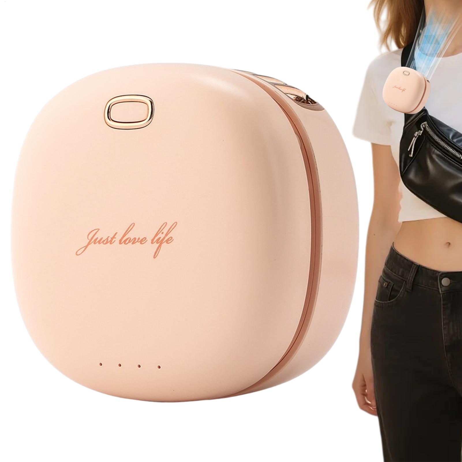 Waist Clip Fan Portable Rechar - Cycling To Work review and price