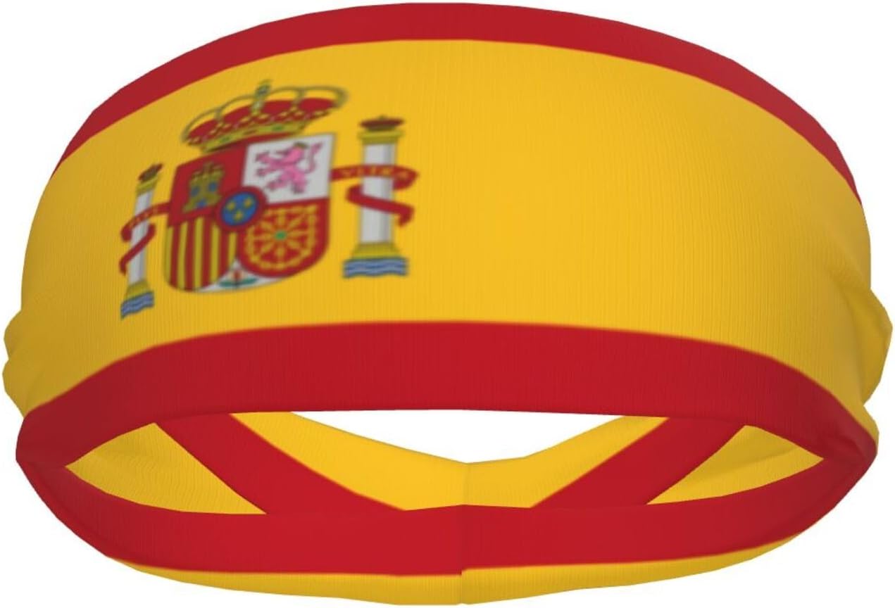 Spain Flag Headbands for Women - Cycling To Work review and price
